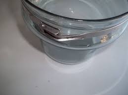 Double Boiler Pyrex Glass Glass Pan