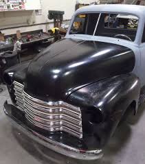 49 chevy gets an s 10 chis swap