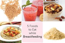 foods to eat while tfeeding