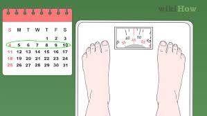 Expert Advice On How To Lose 5 Kilograms In One Week Wikihow