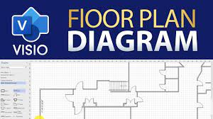draw a simple floor plan in visio