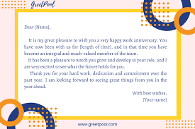 happy work anniversary messages and wishes