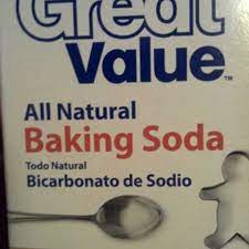 4 tsp of baking soda and nutrition facts