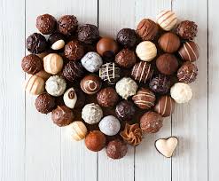 of chocolates delicious h