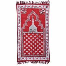 belgium brown printed mosque carpet