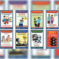 Millions customers found security poster templates &image for graphic design on pikbest. We Supply Industry Specific Posters In Multiple Languages Such As Hindi English Marathi Etc Your Company Logo Can Safety Posters Workplace Safety Landscape