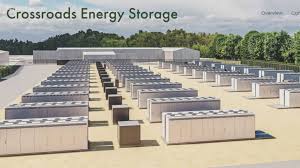 battery energy storage facility coming