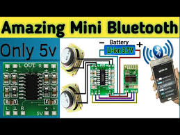 diy bluetooth mini circuit board home