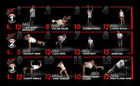 create a one month workout program by