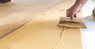 do you glue or nail hardwood floors