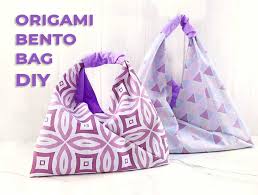 diy bento bag origami bag pattern and