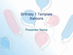 Presentation Magazine Birthday Powerpoint Templates