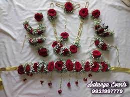 flower jewellery for dohale jevan