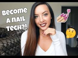 how to become a nail tech you