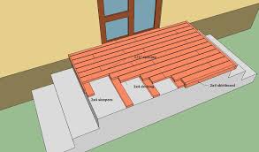 concrete deck plans howtospecialist