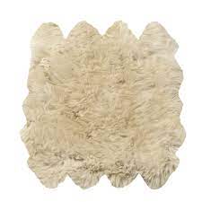 just our stall octo sheepskin rug