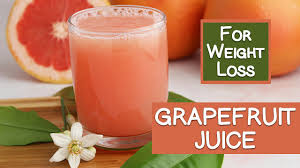 gfruit juice for weight loss truth
