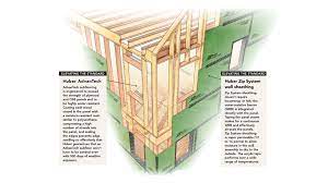 advanced wall framing fine homebuilding