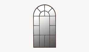 arched window mirror coach house