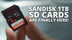 Sandisk extreme pro 170mb/s sdxc cards are available in 64, 128, 256 and 512 gb capacities. Sandisk Has Finally Released Their 1tb Extreme Pro Sd Cards Youtube