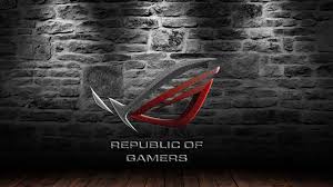 Download the best free pc gaming wallpapers for 1080p 2k and 4k. Asus Rog Republic Of Gamers Logo Hd 1080p Wallpaper Muro Background 1920x1080 Download Hd Wallpaper Wallpapertip