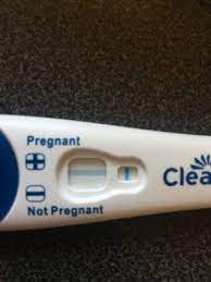 Certain medications containing the hcg hormone, like some fertility treatments. Faint Line Or Faulty Test Clearblue December 2017 Babycenter Australia