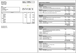 Invoicing Screen The Accounting Center Invoices