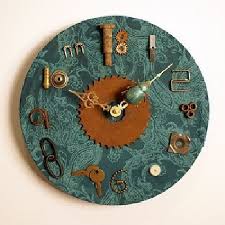 Diy Clock Wall Clock Steampunk Clock