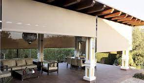 Cable Retractable Patio Shade System