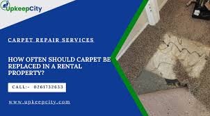 carpet be replaced in al property