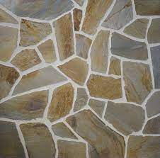 Crazy paving stone is an ideal solution for paving and wall cladding. Natural Stone Floor Covering Crazy Akrolithos S A Tile Textured Marble Look