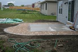 First Paver Patio Homeowner Pics