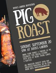 Pig Roast Flyer Template Postermywall