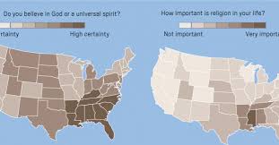 How Religious Is California Compared To The Rest Of The U S