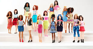 barbie now comes in diffe sizes