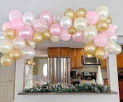 how to make an easy balloon arch the