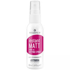 make up fixing spray by essence
