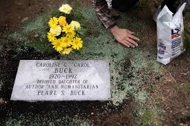Pearl Buck S Daughter Was Buried