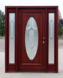 Solid Mahogany Exterior Doors Clearance