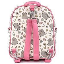 pusheen snacks mini backpack