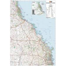 Brisbane To Cairns City To City Map