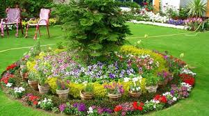 Flower Bed Ideas To Brighten Your Outdoors