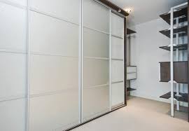 White Sliding Closet Doors Modern