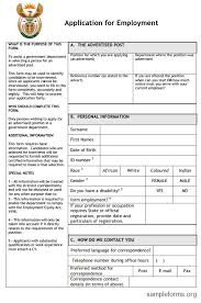 Free Printable Job Application Form Template Form Generic