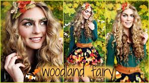 woodland forest fairy makeup hair