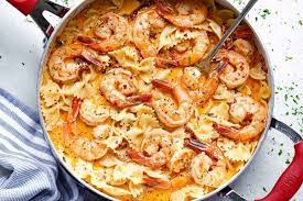 creamy shrimp pasta recipe how to