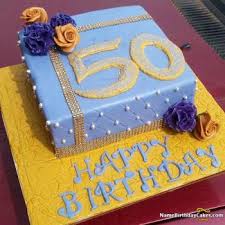 Pin on birthday cake designs. 50th Birthday Cakes For Men And Women Ideas Designs