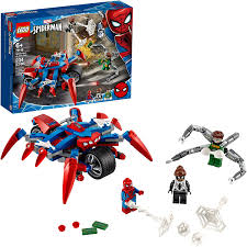 Subito a casa e in tutta sicurezza con ebay! Amazon Com Lego Marvel Spider Man Spider Man Vs Doc Ock 76148 Superhero Playset With 3 Minifigures Great Toy Gift For Kids New 2020 234 Pieces Toys Games