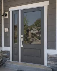 Contemporary Modern Exterior Door