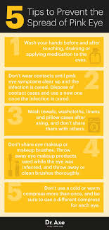 pink eye symptoms and 8 natural